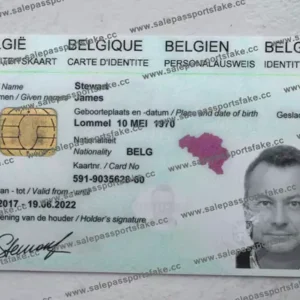 BELGIAN ID CARD