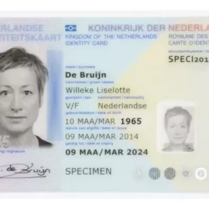 DUTCH ID CARD