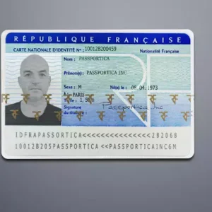 FRANCE ID CARD