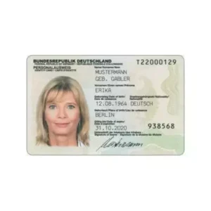 Buy real German ID Card