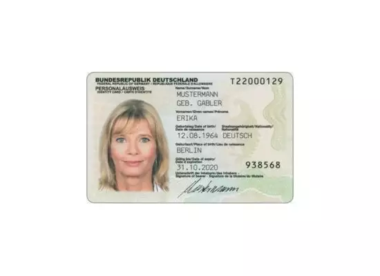 1-28 Buy real German ID Card