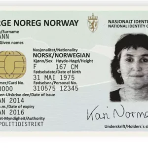 NORWAY ID CARD