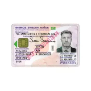 SWEDISH ID CARD